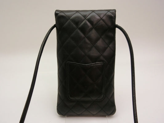 CHANEL Cambon Line Leather Shoulder Bag
