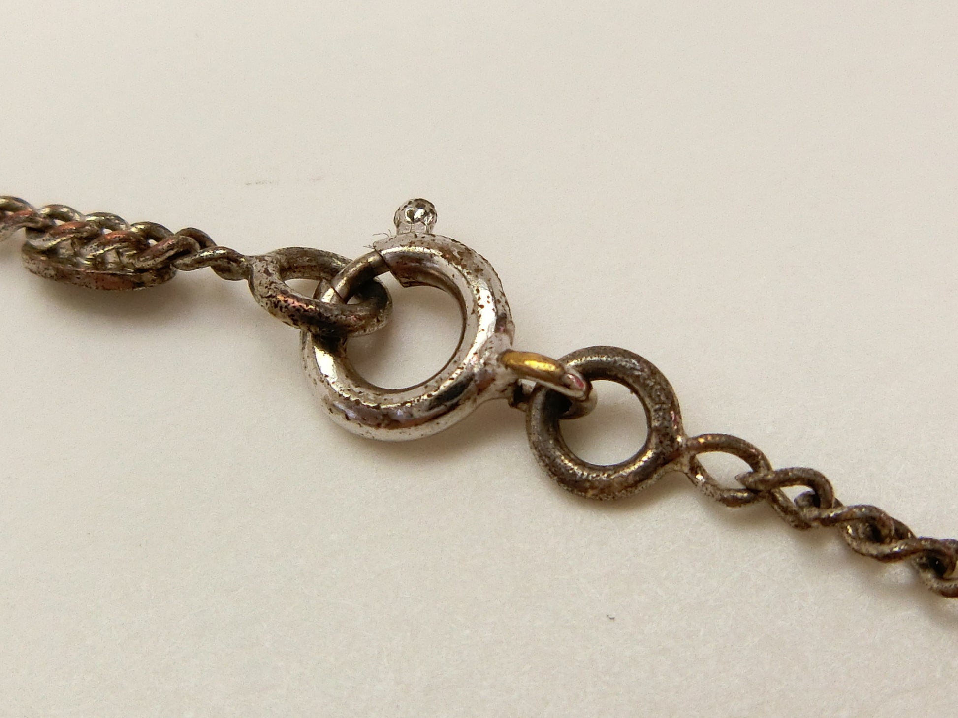 CHANEL Coco Mark Chain 06V Necklace
