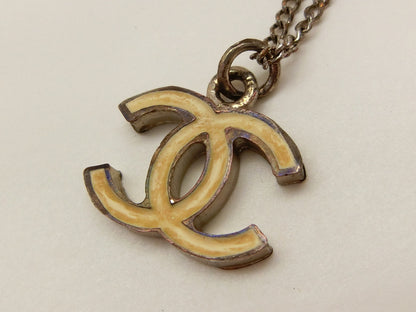CHANEL Coco Mark Chain 06V Necklace