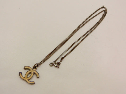 CHANEL Coco Mark Chain 06V Necklace