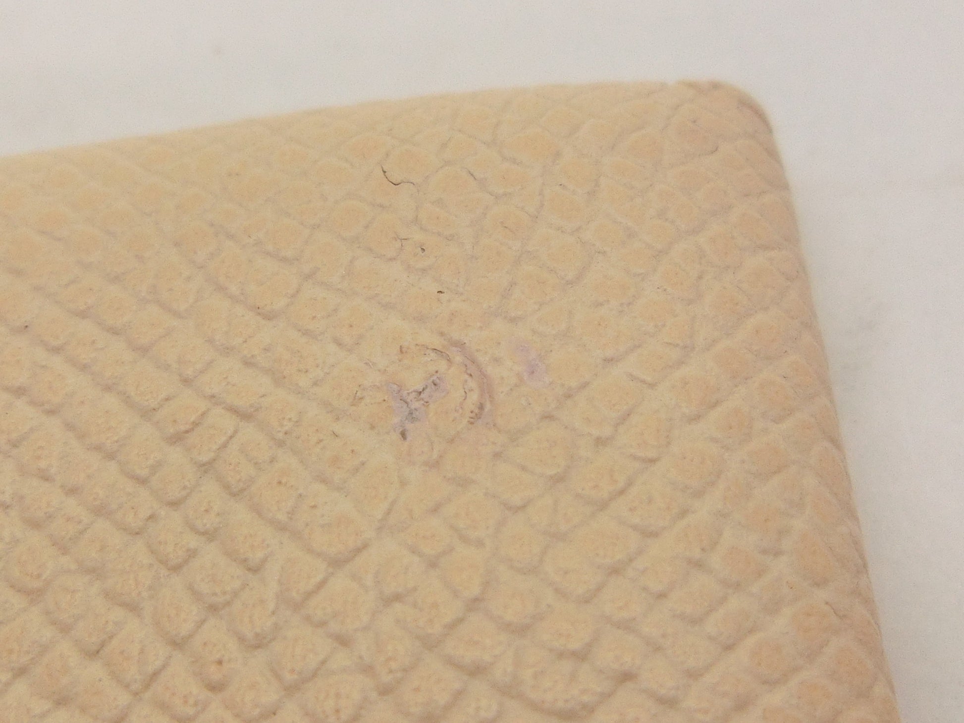 HERMES Calvi Two-tone Y Stamp Card Case, Pass Case, Business Card Case