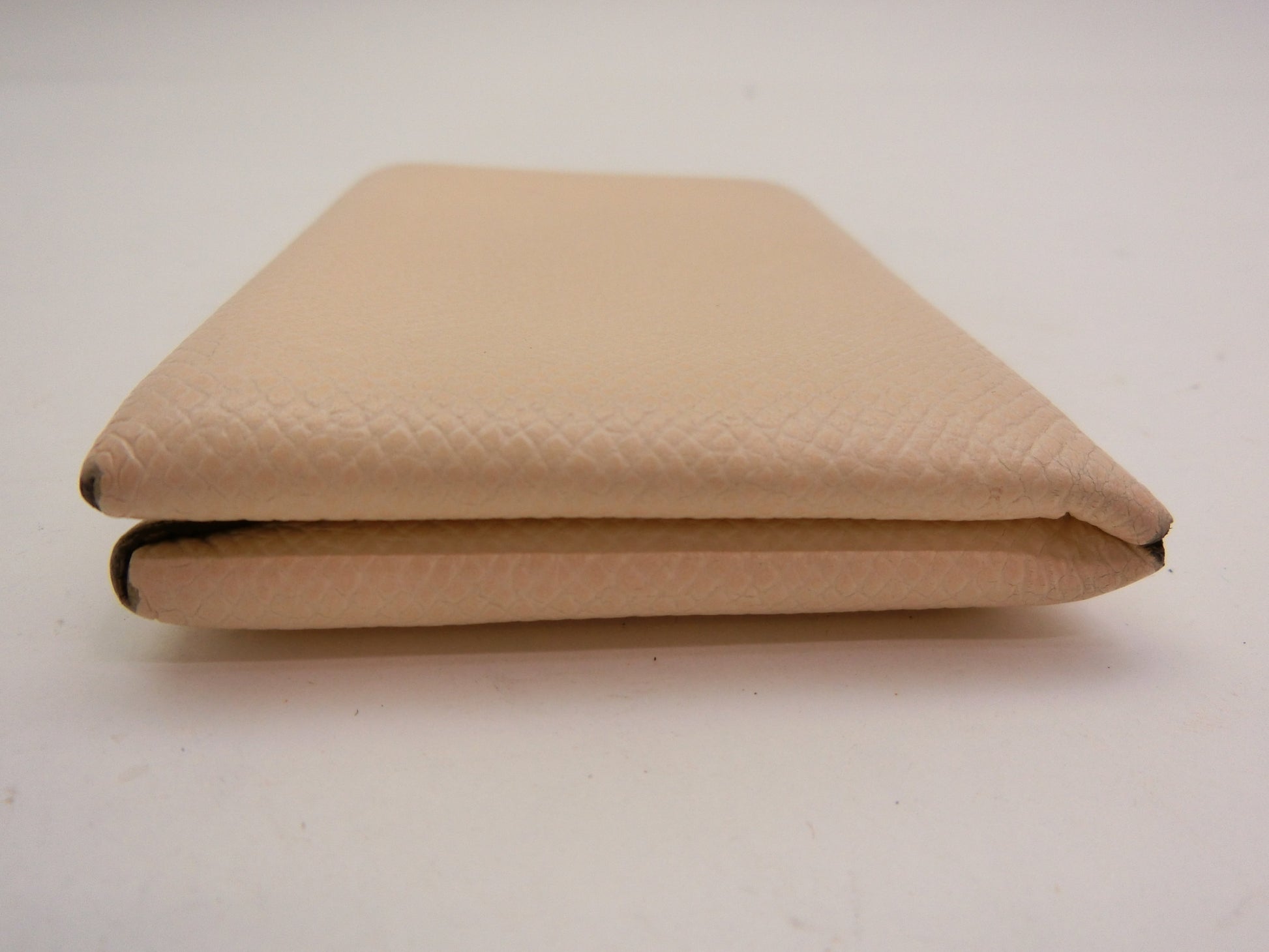 HERMES Calvi Two-tone Y Stamp Card Case, Pass Case, Business Card Case
