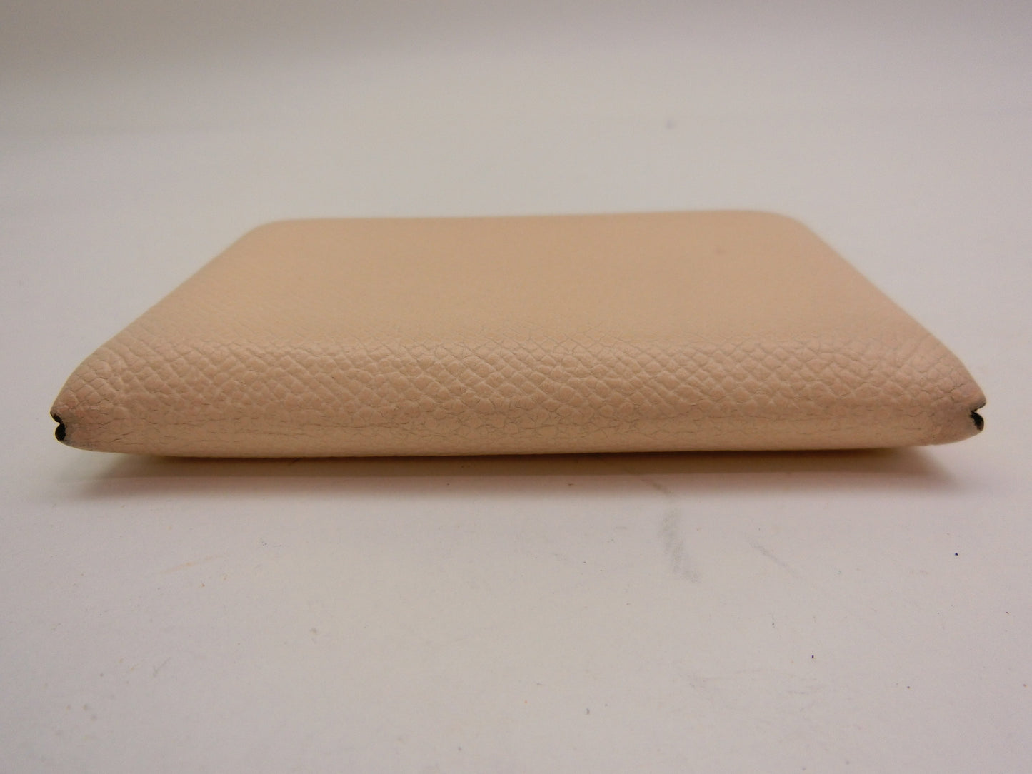 HERMES Calvi Two-tone Y Stamp Card Case, Pass Case, Business Card Case