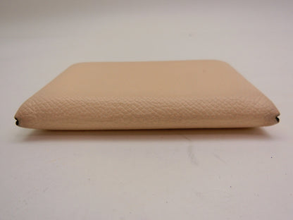 HERMES Calvi Two-tone Y Stamp Card Case, Pass Case, Business Card Case