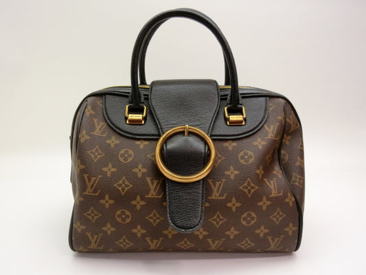 LOUIS VUITTON Monogram Golden Arrow Speedy Handbag