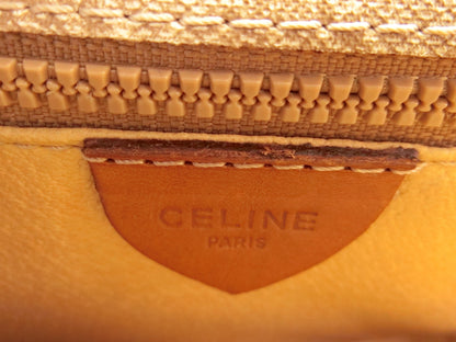 CELINE Macadam Turnlock Shoulder Bag