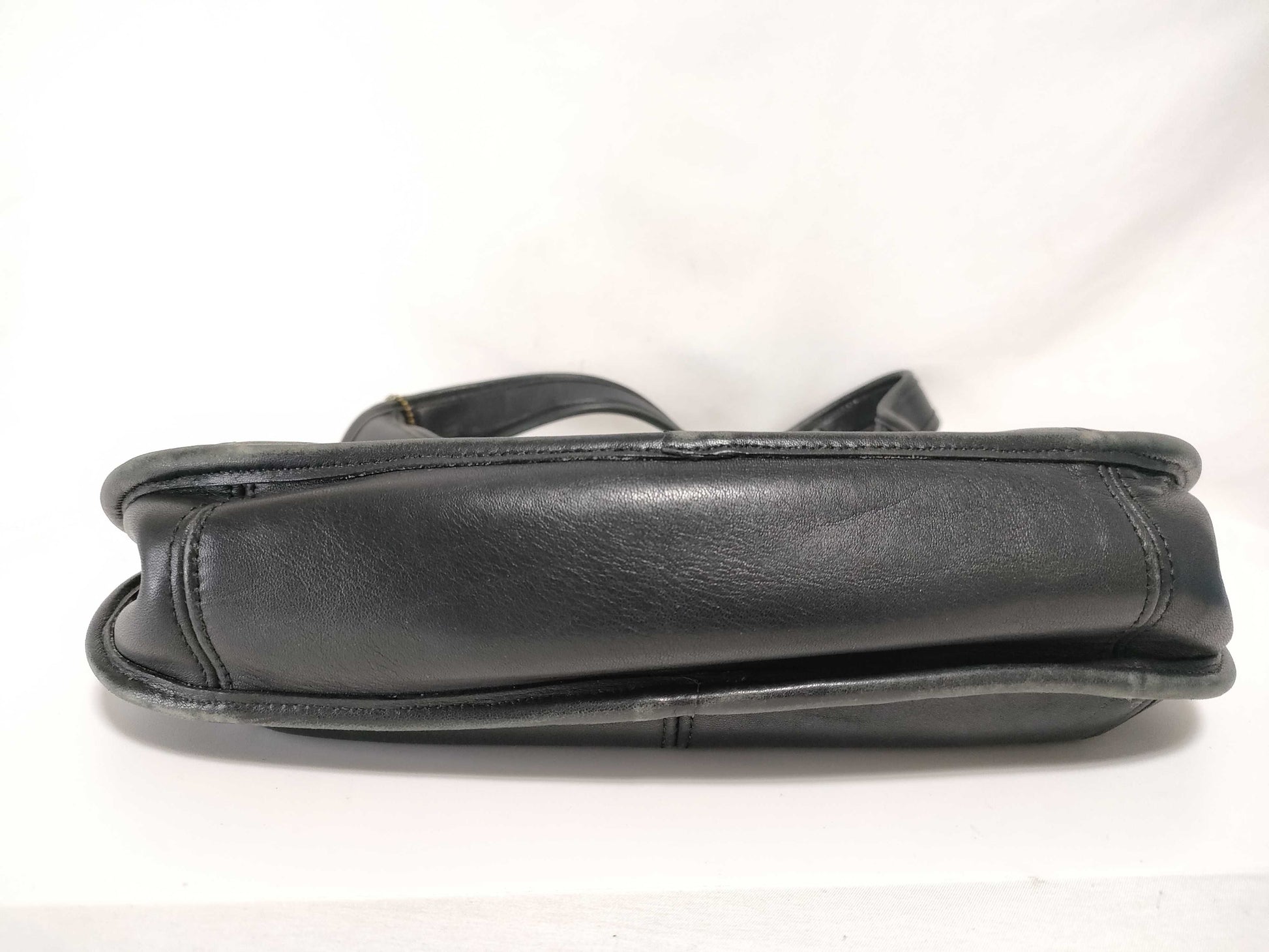COACH One-Shoulder Leather Shoulder Bag