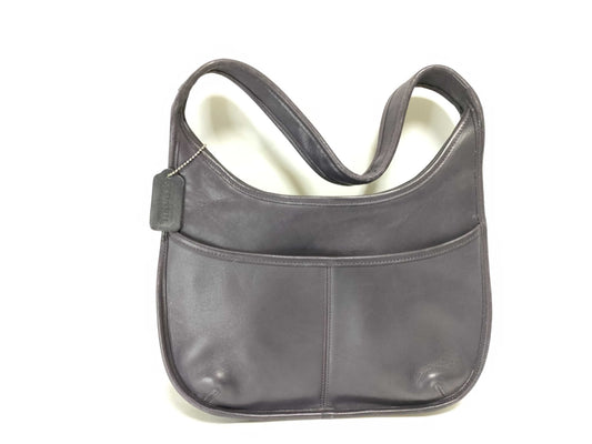 COACH One-Shoulder Leather Shoulder Bag