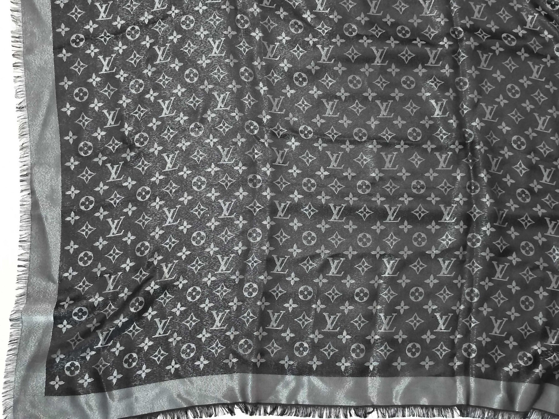 LOUIS VUITTON LV Monogram Shine Shawl Other Apparel