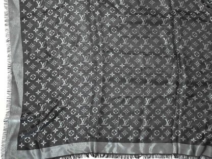 LOUIS VUITTON LV Monogram Shine Shawl Other Apparel