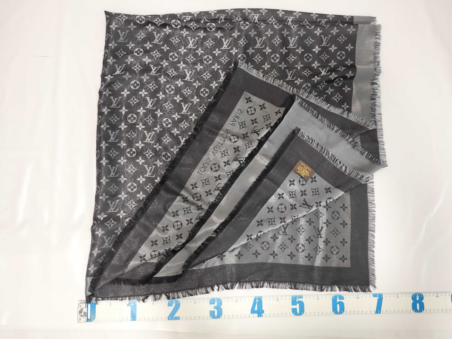 LOUIS VUITTON LV Monogram Shine Shawl Other Apparel