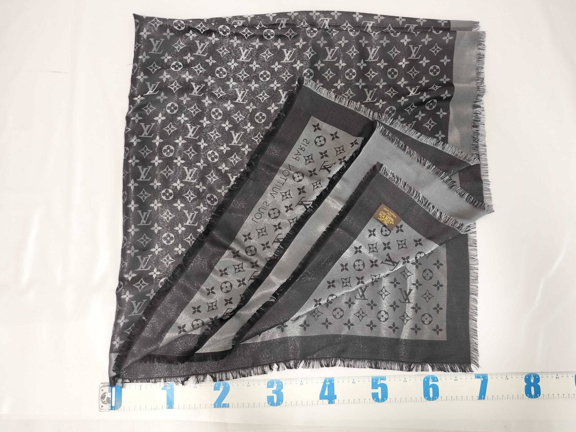 LOUIS VUITTON LV Monogram Shine Shawl Other Apparel