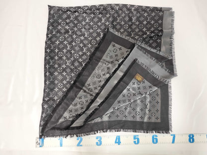 LOUIS VUITTON LV Monogram Shine Shawl Other Apparel
