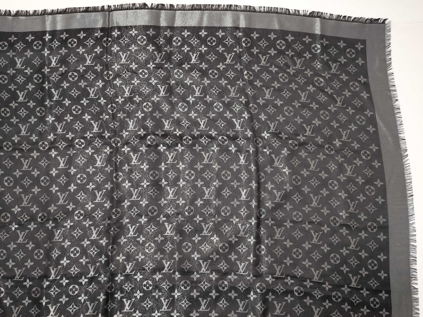 LOUIS VUITTON LV Monogram Shine Shawl Other Apparel