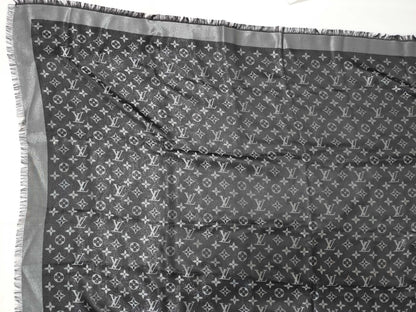 LOUIS VUITTON LV Monogram Shine Shawl Other Apparel