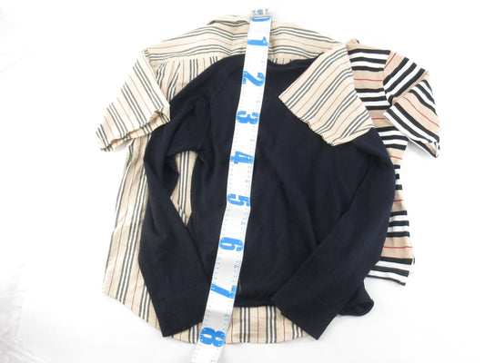 BURBERRY Burberry clothing 3 pieces Other apparel