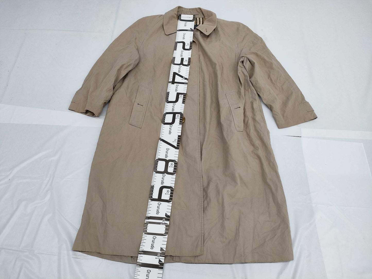 BURBERRY outerwear size 48 coat