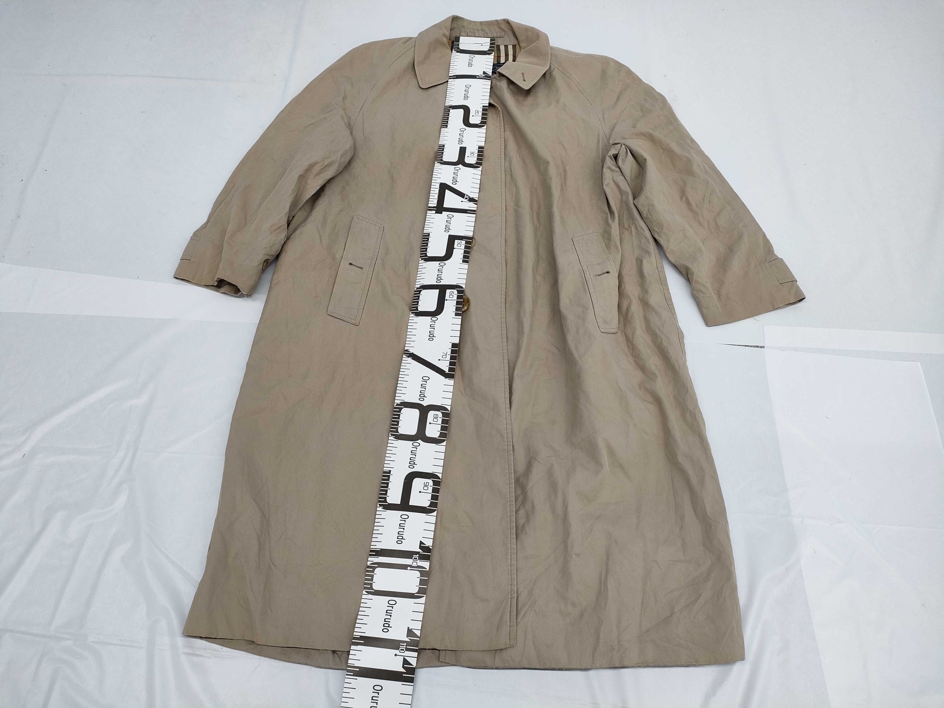 BURBERRY outerwear size 48 coat