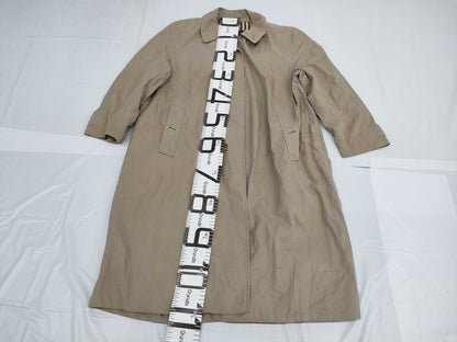 BURBERRY outerwear size 48 coat