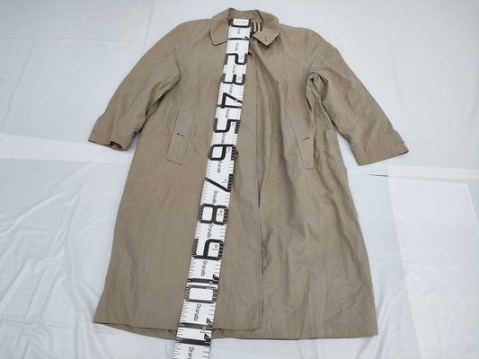 BURBERRY outerwear size 48 coat