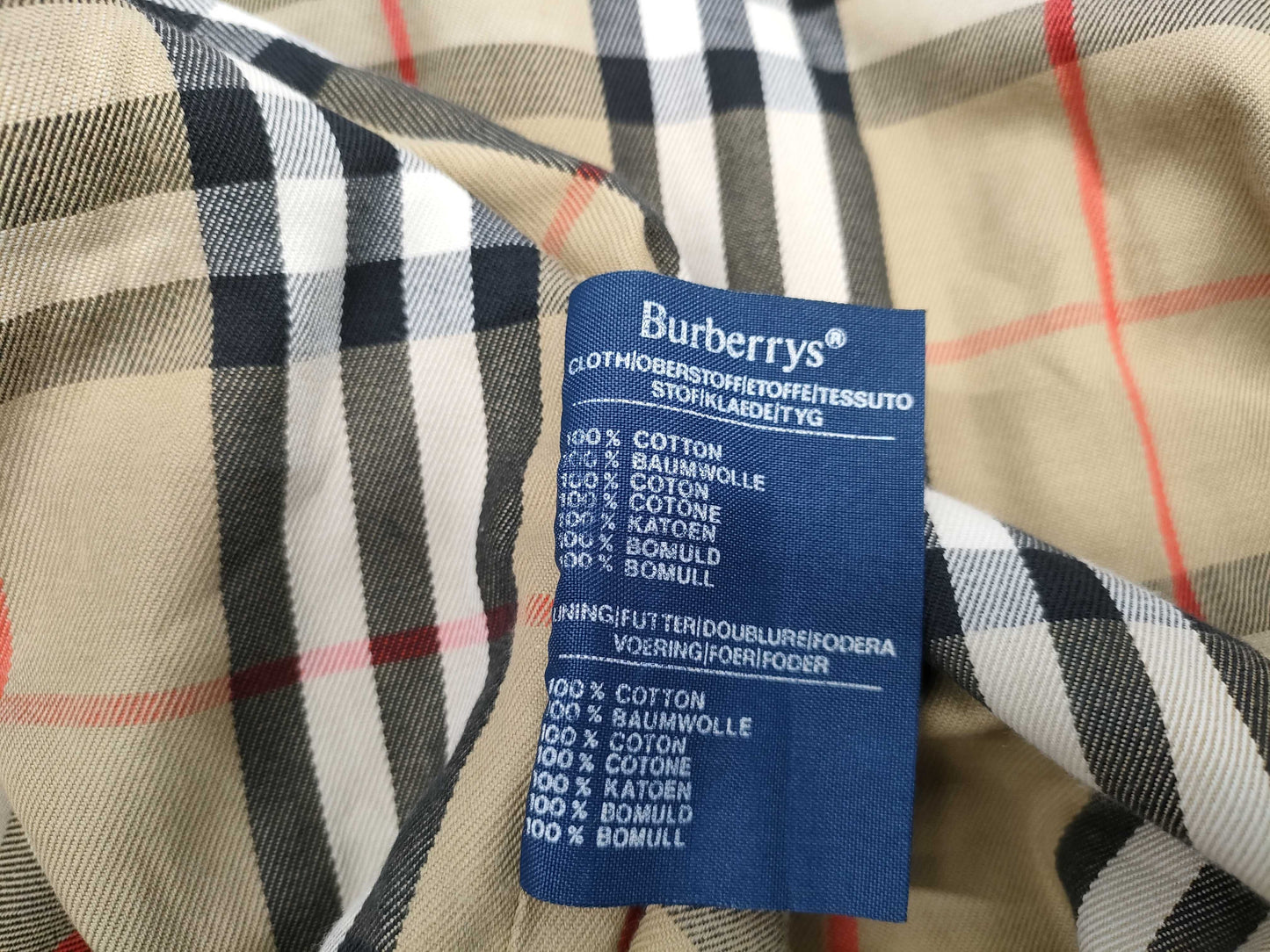 BURBERRY outerwear size 48 coat