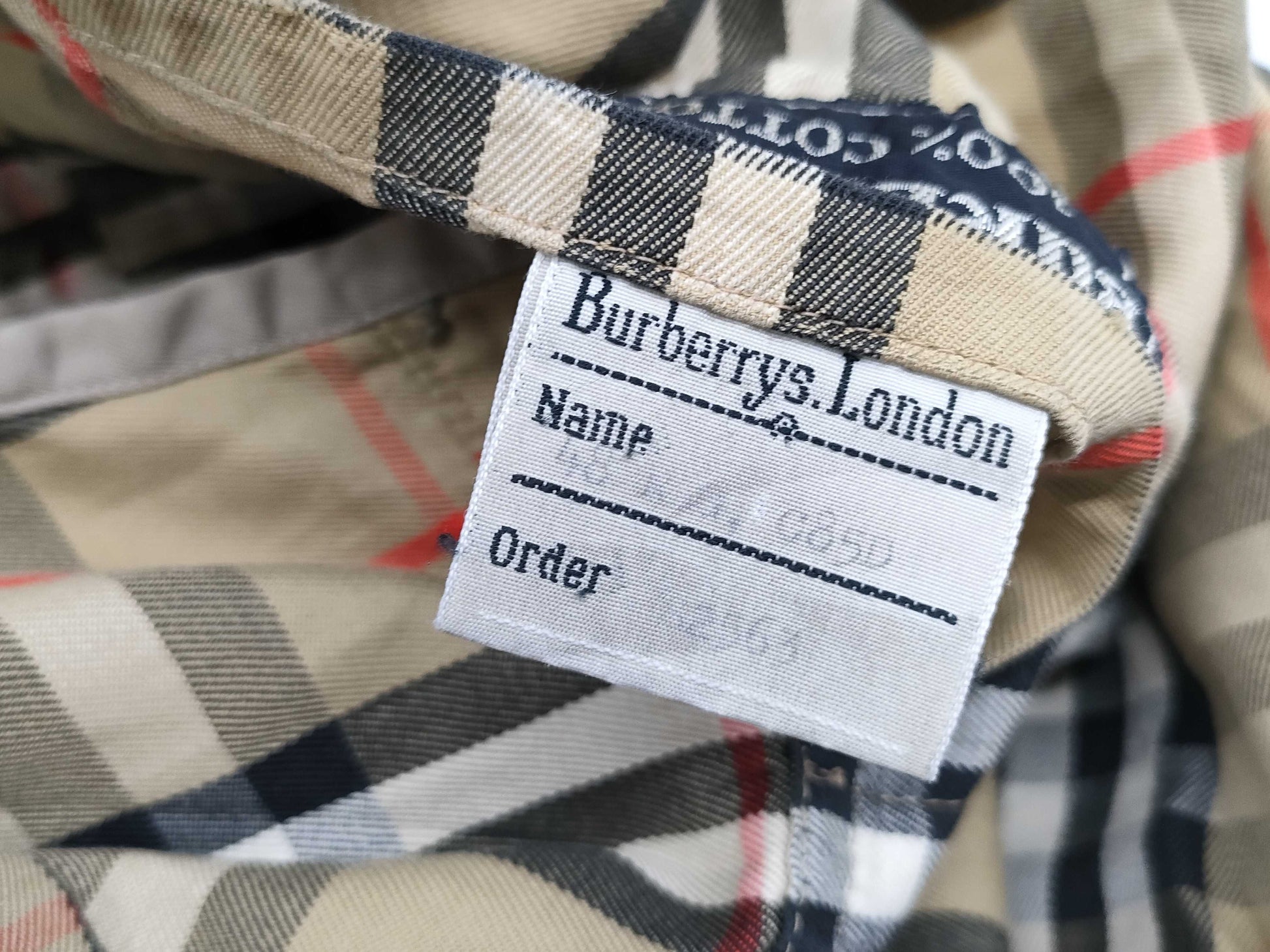 BURBERRY outerwear size 48 coat