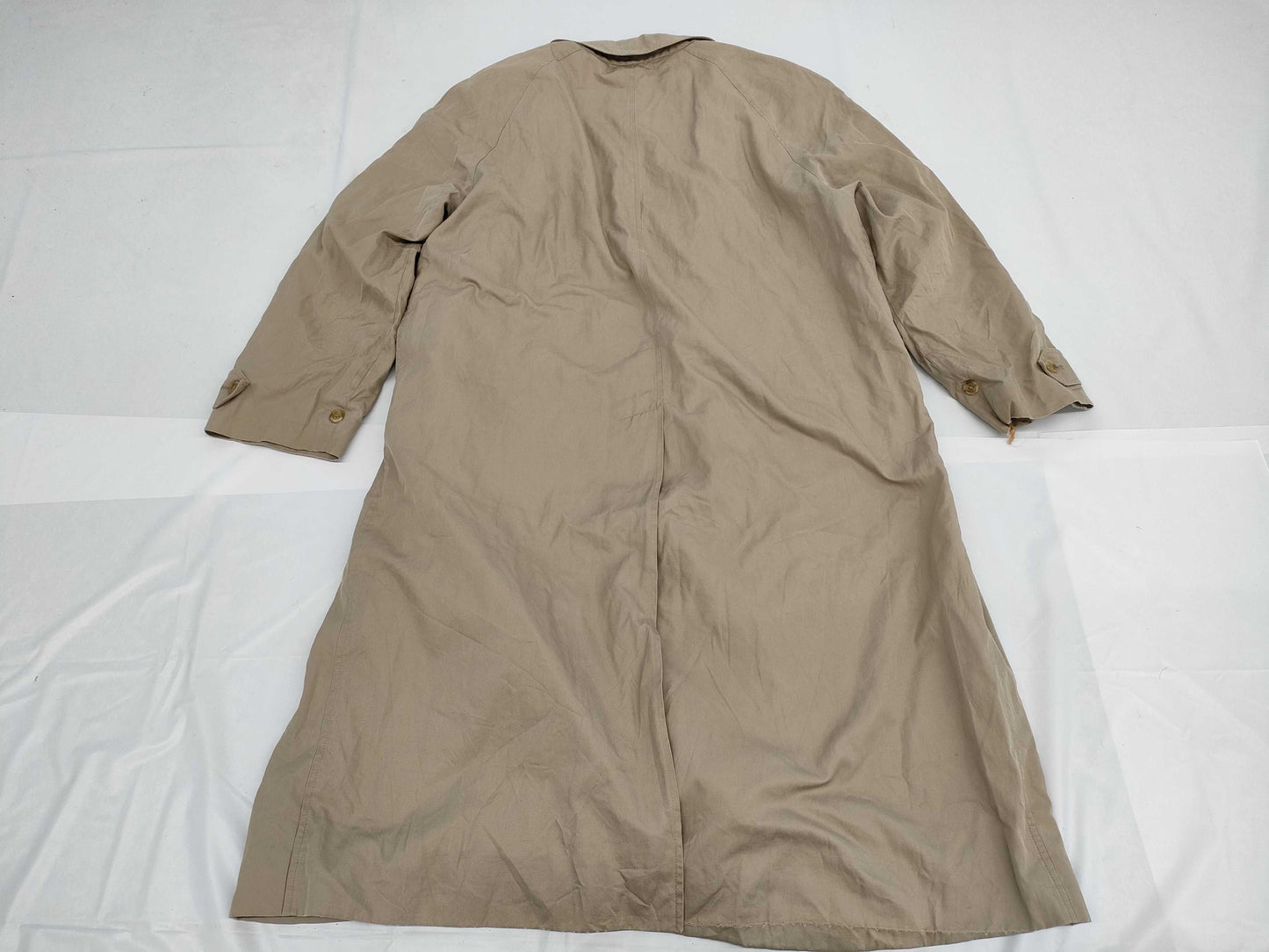 BURBERRY outerwear size 48 coat