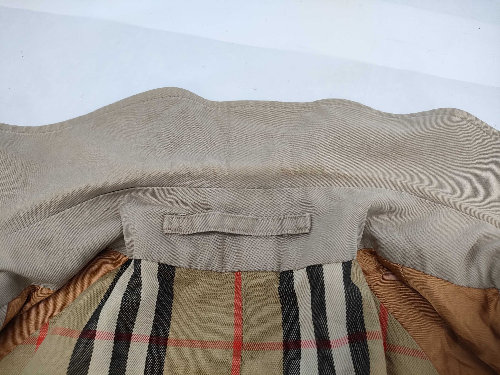 BURBERRY outerwear size 48 coat