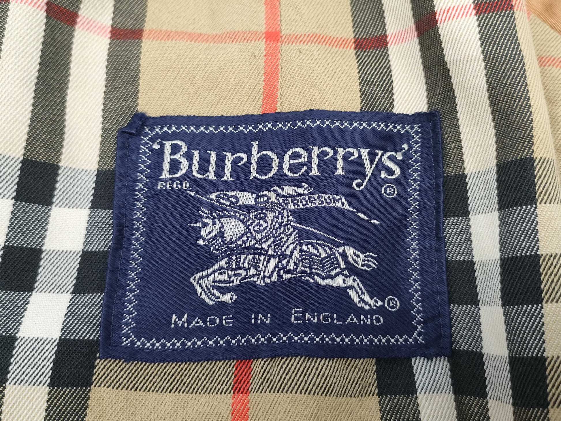 BURBERRY outerwear size 48 coat