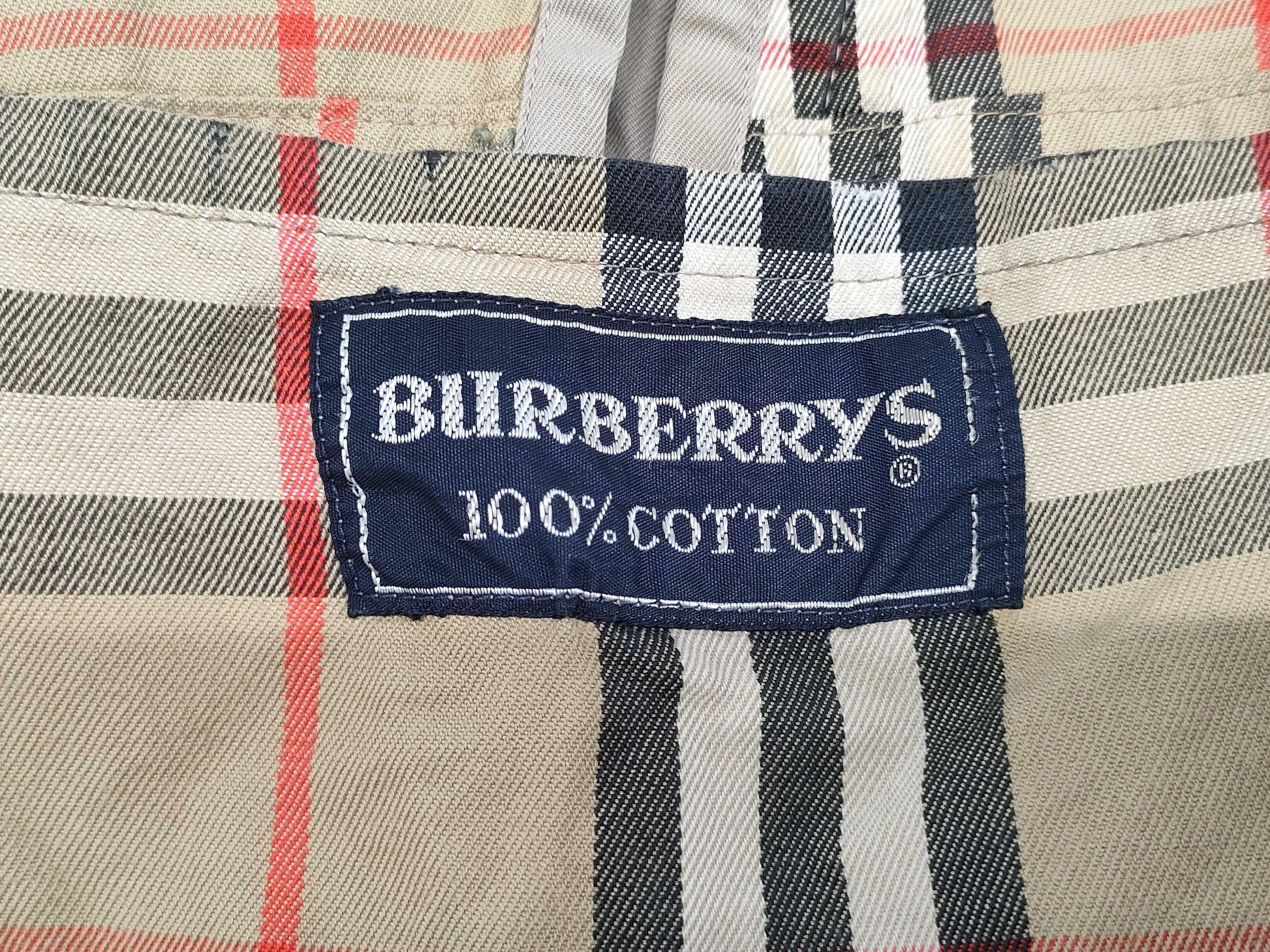 BURBERRY outerwear size 48 coat