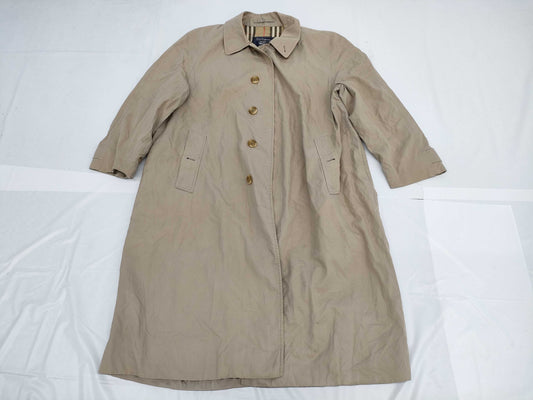 BURBERRY outerwear size 48 coat