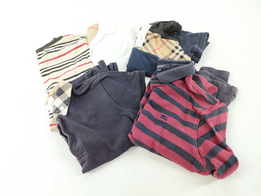 BURBERRY 5 pieces of Burberry clothing and other apparel