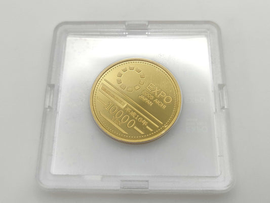 Commemorative Gold Coin of the 1950s World Exposition, K24, 15.6g, Other Small Items 