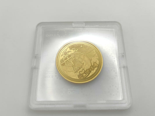 Commemorative Gold Coin of the 1950s World Exposition, K24, 15.6g, Other Small Items 