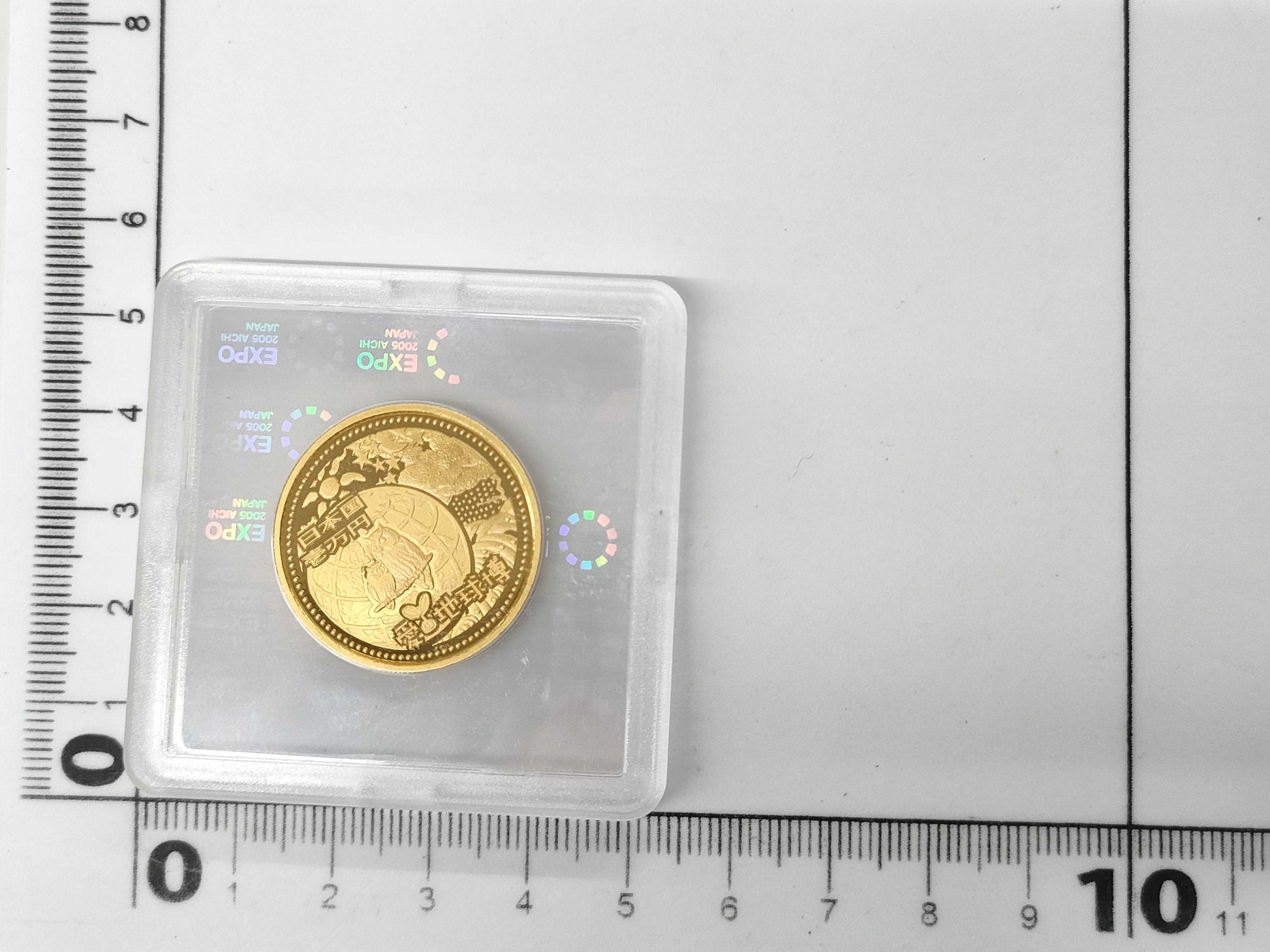 Commemorative Gold Coin of the 1950s World Exposition, K24, 15.6g, Other Small Items 