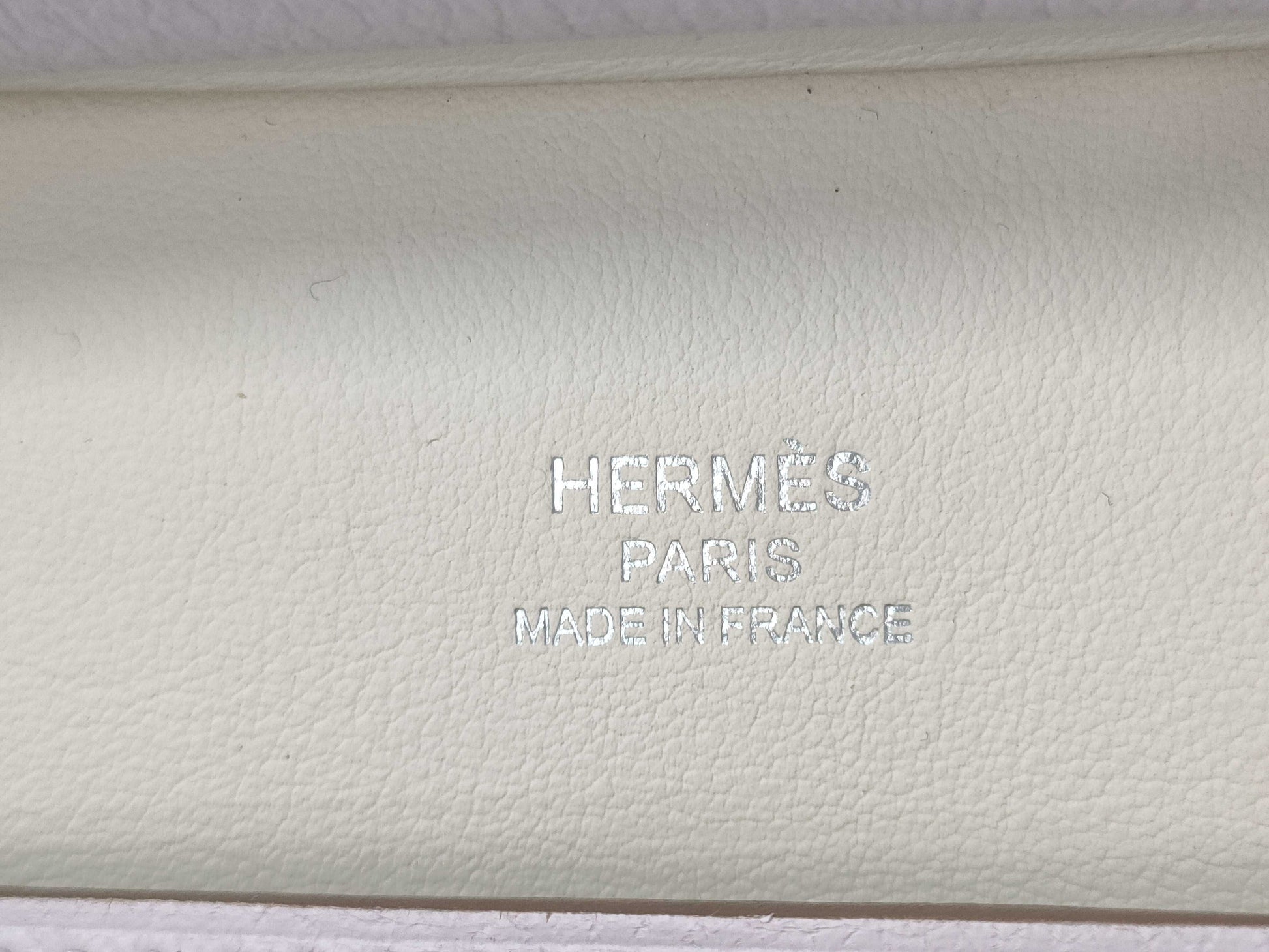 HERMES Gypsiere Mini Protective Seal Shoulder Bag