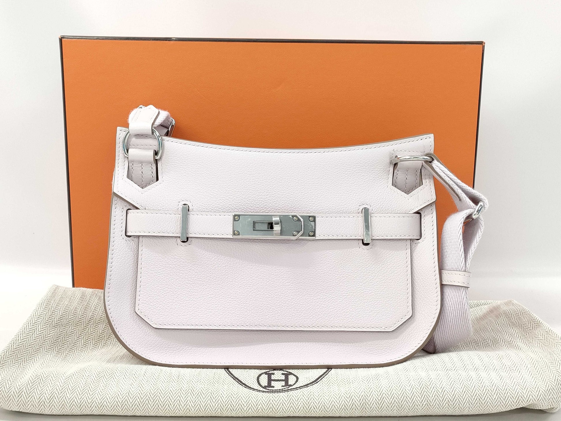 HERMES Gypsiere Mini Protective Seal Shoulder Bag