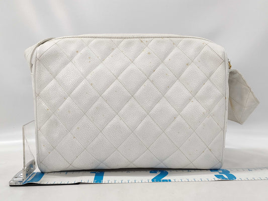 CHANEL CHANEL Caviar Skin Shoulder Bag Shoulder Bag