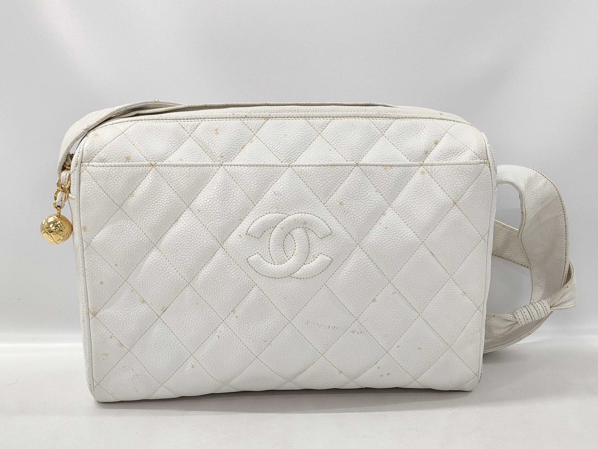 CHANEL CHANEL Caviar Skin Shoulder Bag Shoulder Bag