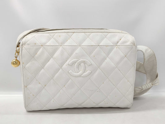 CHANEL CHANEL Caviar Skin Shoulder Bag Shoulder Bag