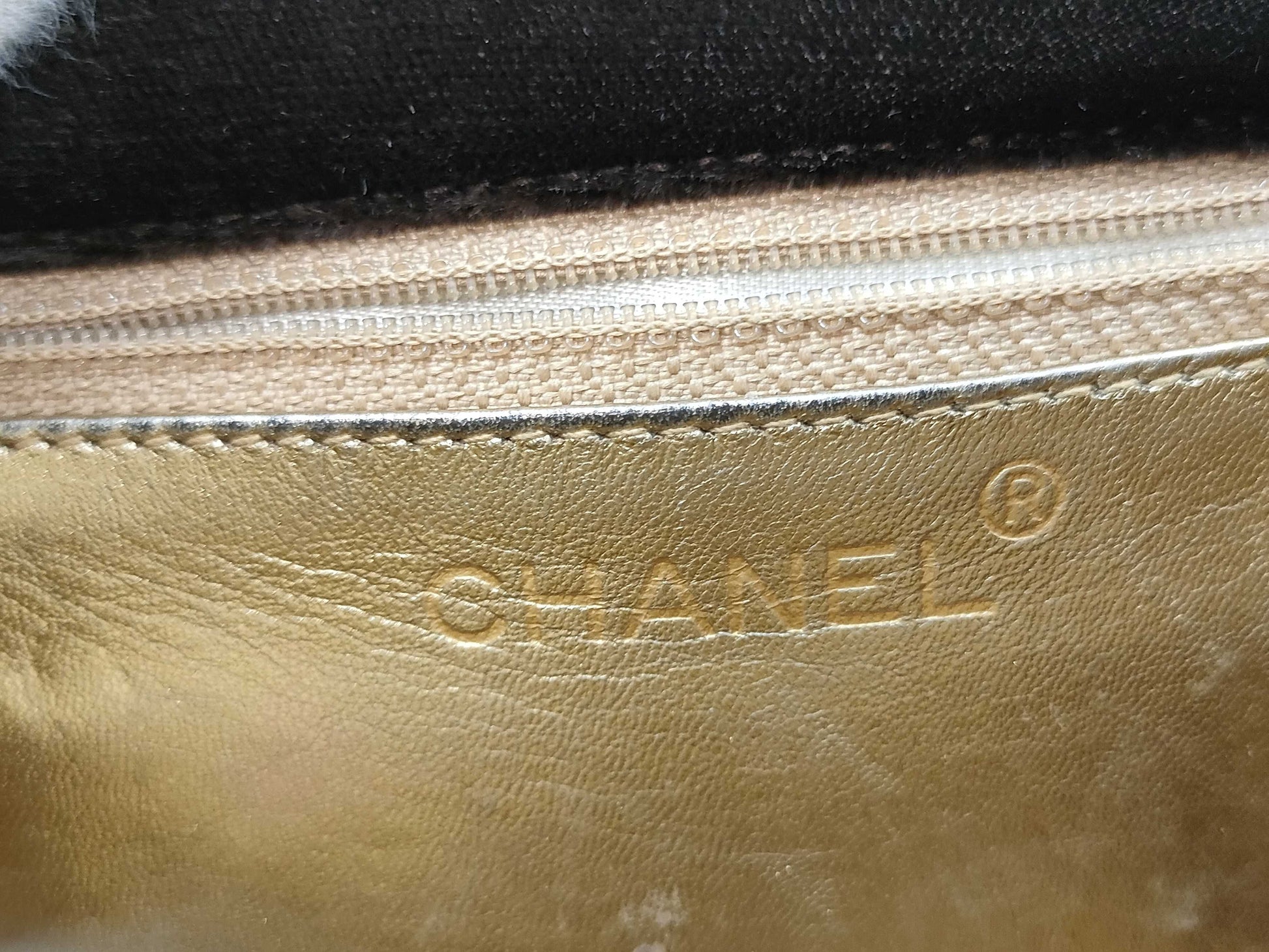 CHANEL Twist Turnlock Handbag with Seal