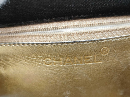 CHANEL Twist Turnlock Handbag with Seal
