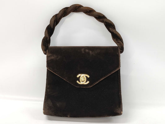 CHANEL Twist Turnlock Handbag with Seal