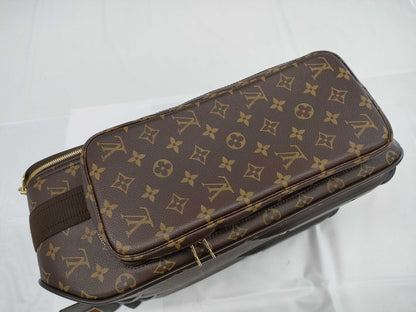 LOUIS VUITTON Trolley 50 Trunk Suitcase Bosphor Travel Bag M23259 Carry-on Bag