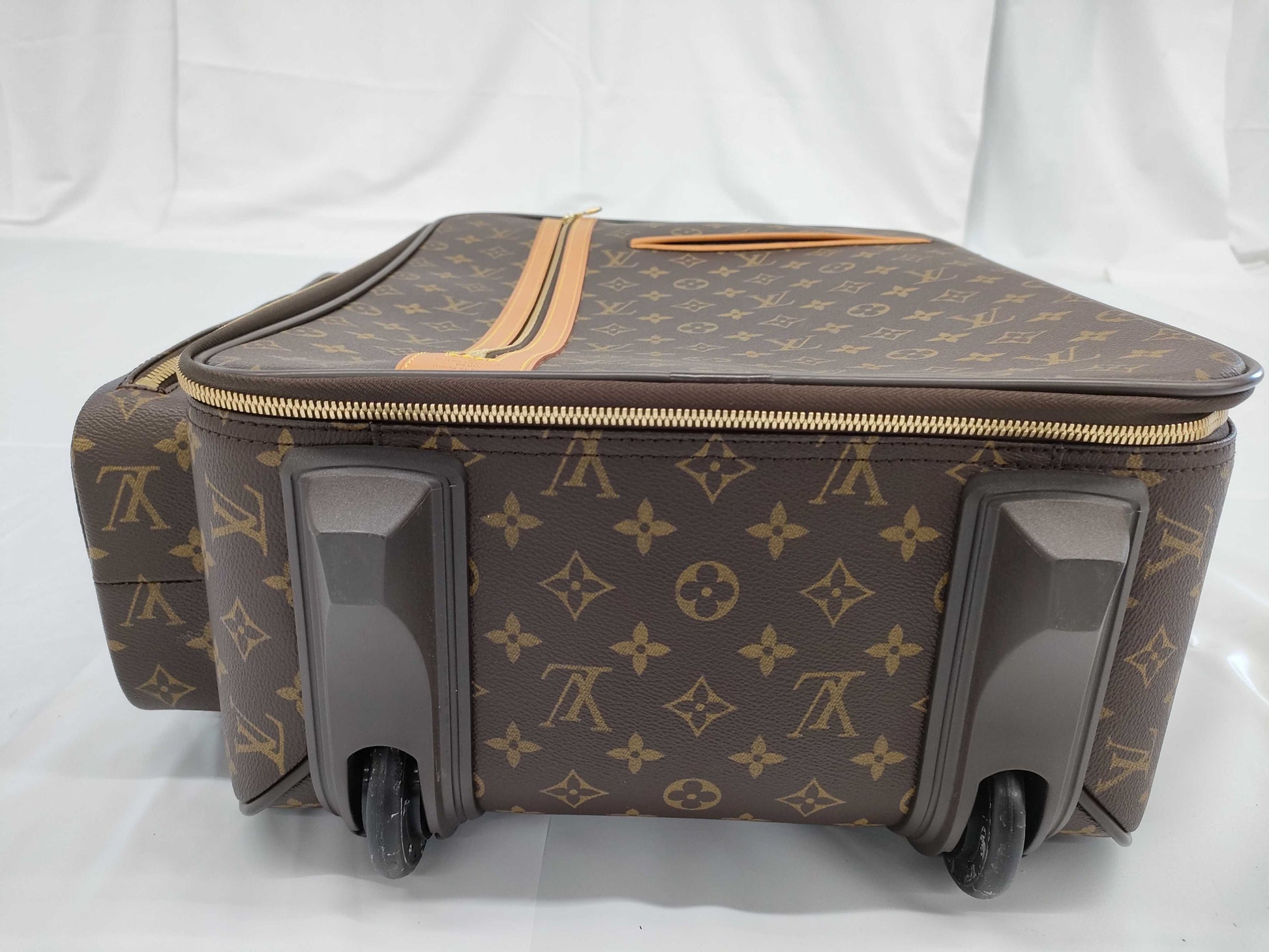 LOUIS VUITTON Trolley 50 Trunk Suitcase Bosphor Travel Bag M23259 Carry-on Bag