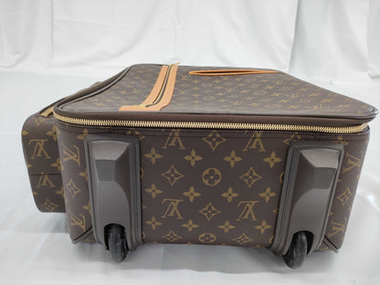 LOUIS VUITTON Trolley 50 Trunk Suitcase Bosphor Travel Bag M23259 Carry-on Bag