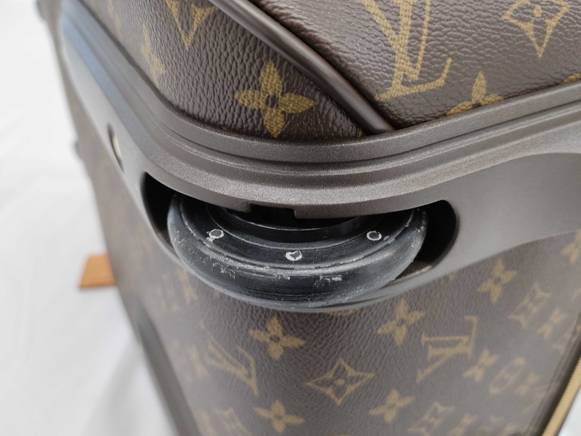 LOUIS VUITTON Trolley 50 Trunk Suitcase Bosphor Travel Bag M23259 Carry-on Bag