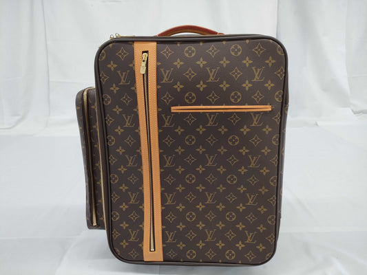 LOUIS VUITTON Trolley 50 Trunk Suitcase Bosphor Travel Bag M23259 Carry-on Bag