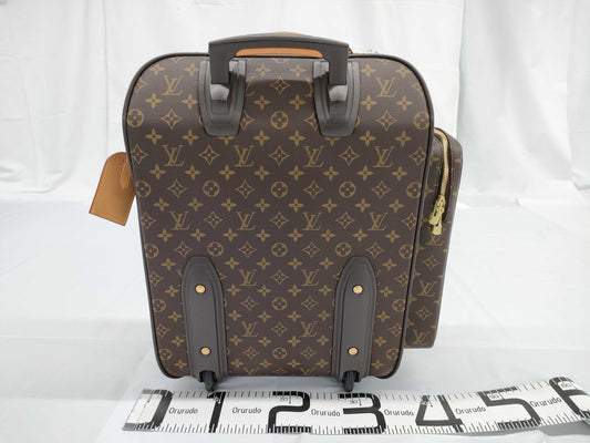LOUIS VUITTON Trolley 50 Trunk Suitcase Bosphor Travel Bag M23259 Carry-on Bag
