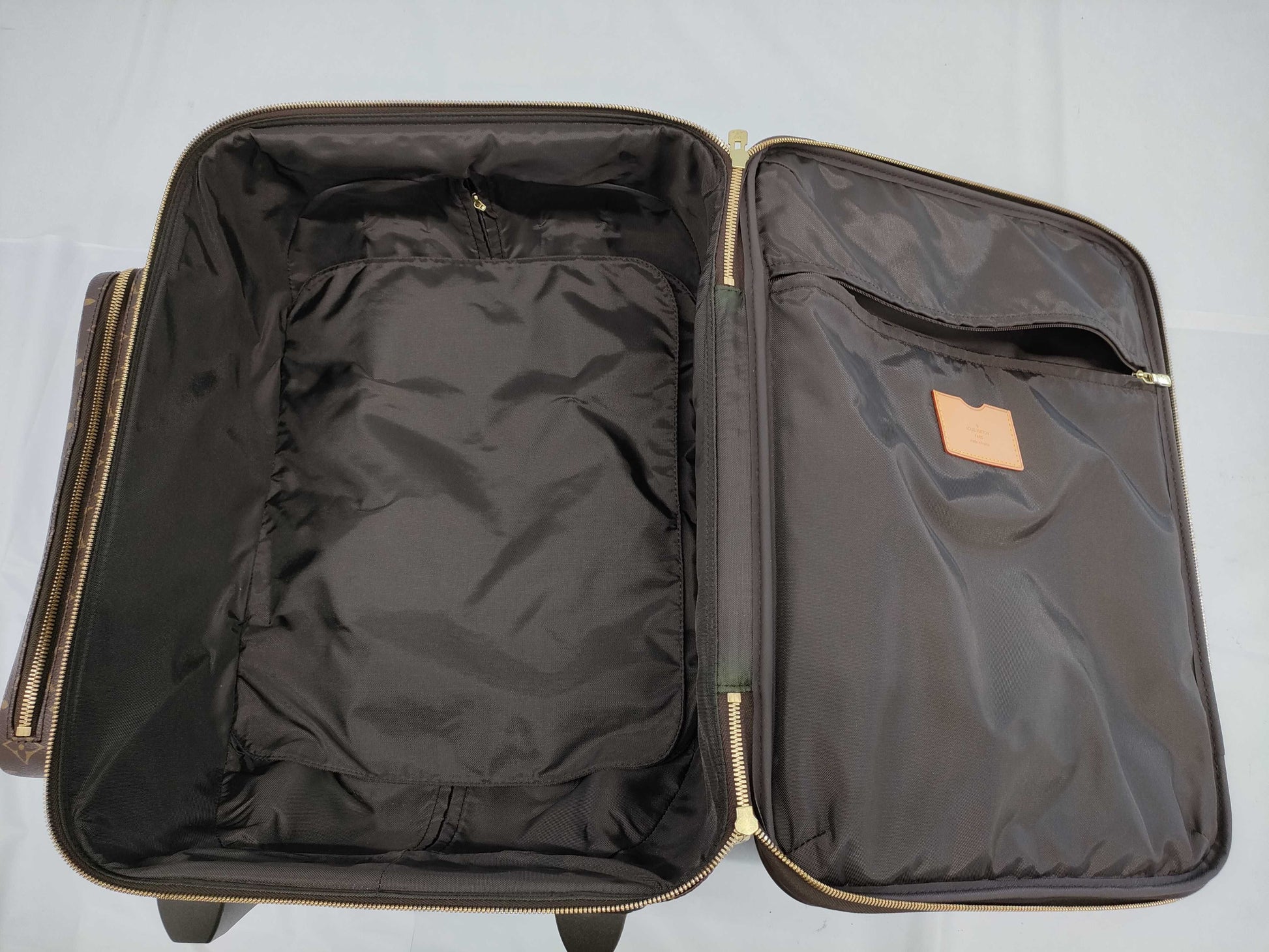LOUIS VUITTON Trolley 50 Trunk Suitcase Bosphor Travel Bag M23259 Carry-on Bag